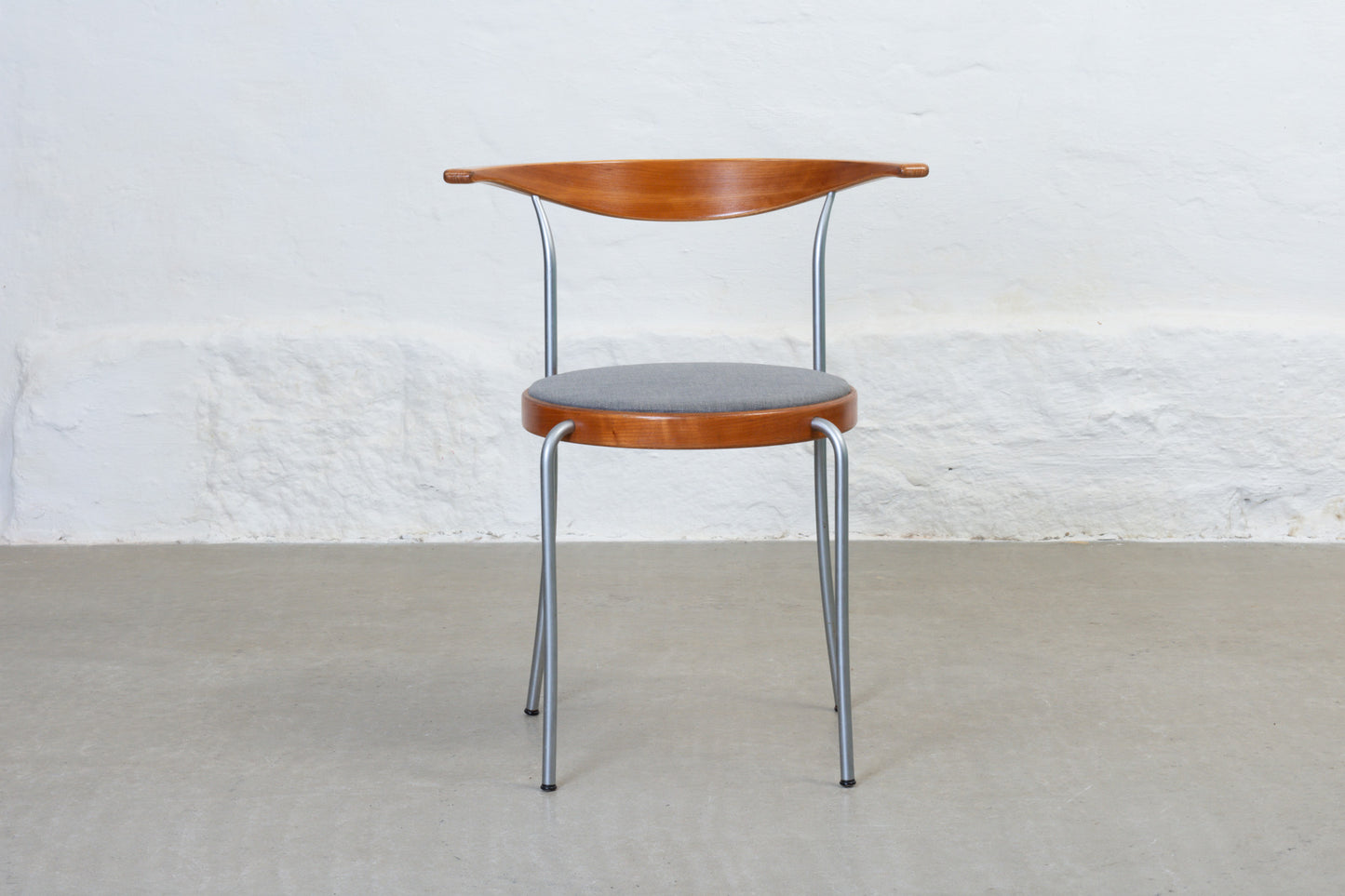 Three available: 1980s stacking armchairs by Rud Thygesen + Johnny Sørensen