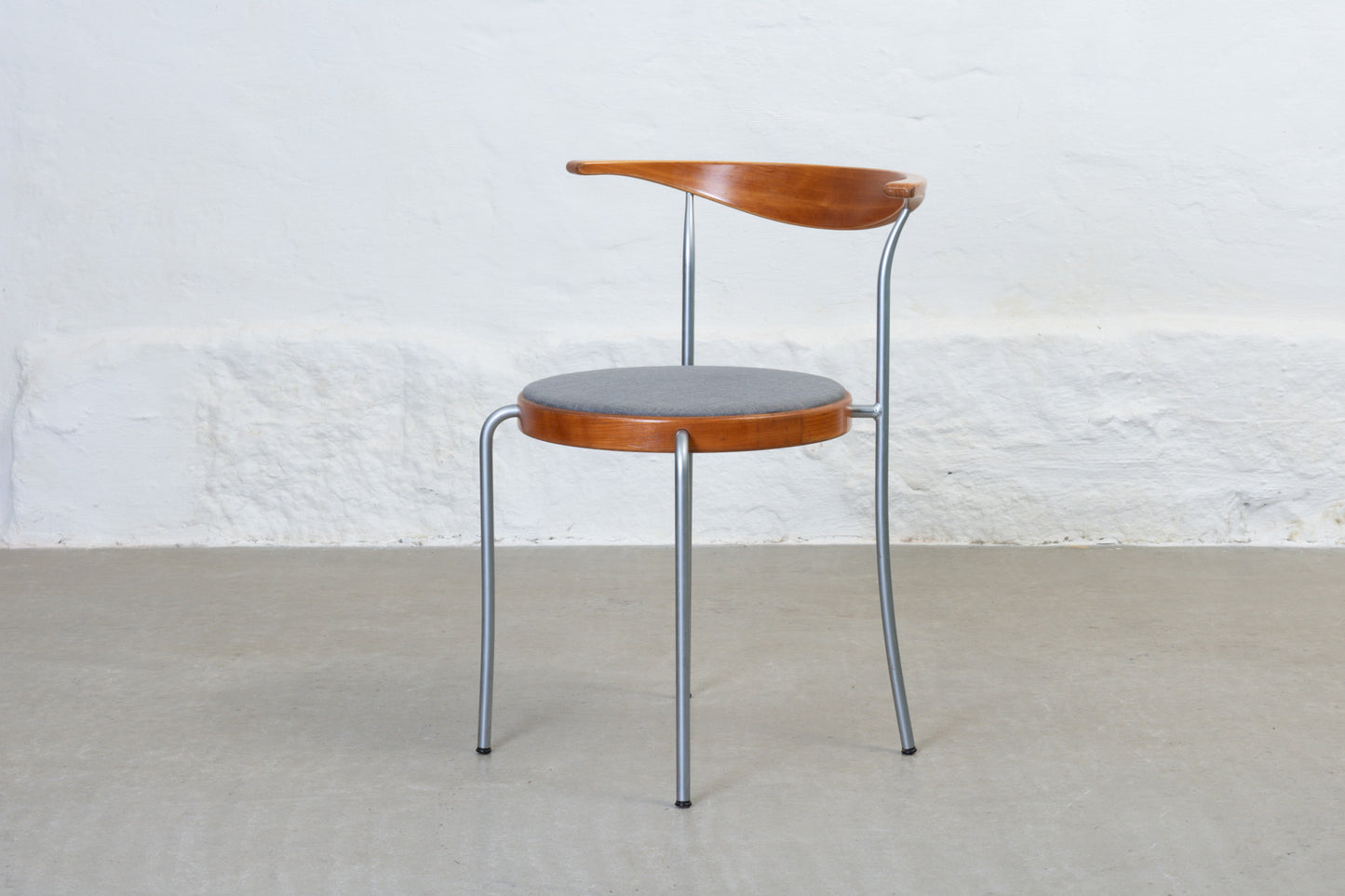 Three available: 1980s stacking armchairs by Rud Thygesen + Johnny Sørensen