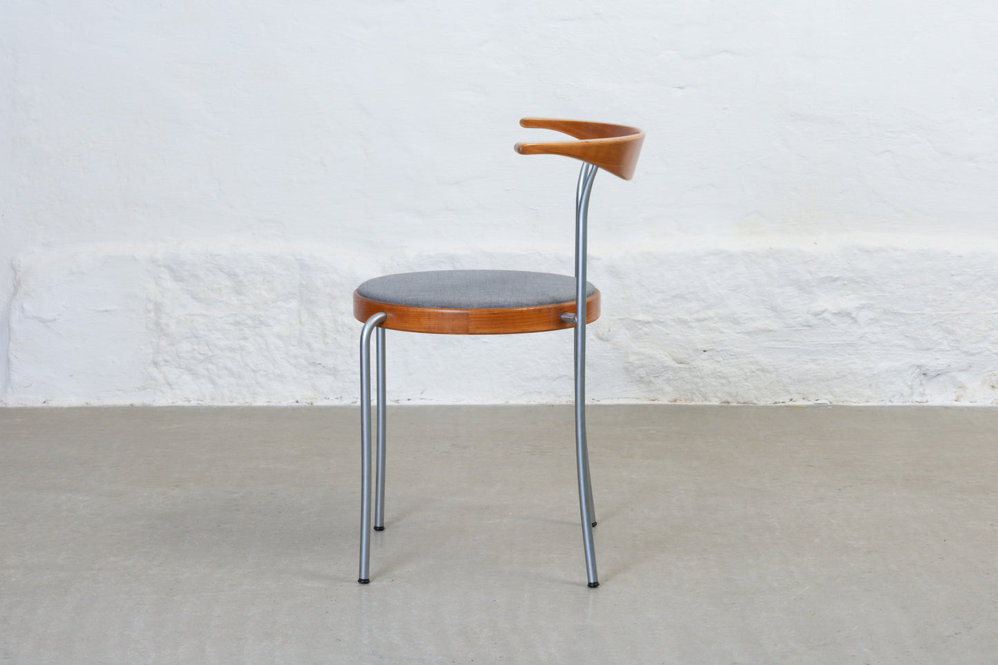 Three available: 1980s stacking armchairs by Rud Thygesen + Johnny Sørensen
