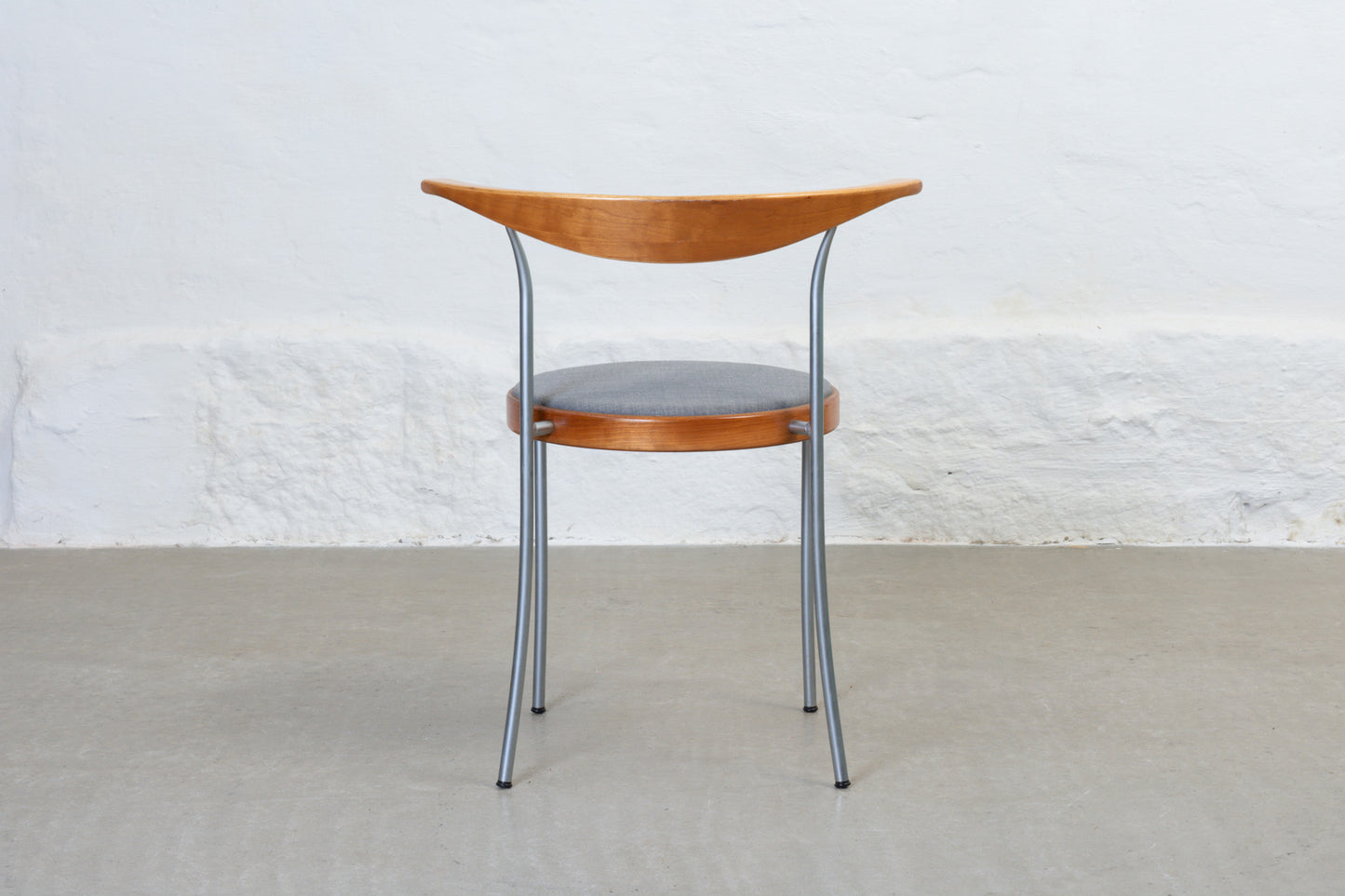 Three available: 1980s stacking armchairs by Rud Thygesen + Johnny Sørensen