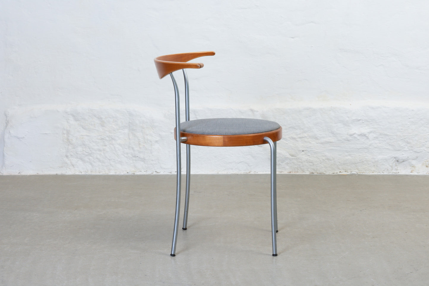 Three available: 1980s stacking armchairs by Rud Thygesen + Johnny Sørensen
