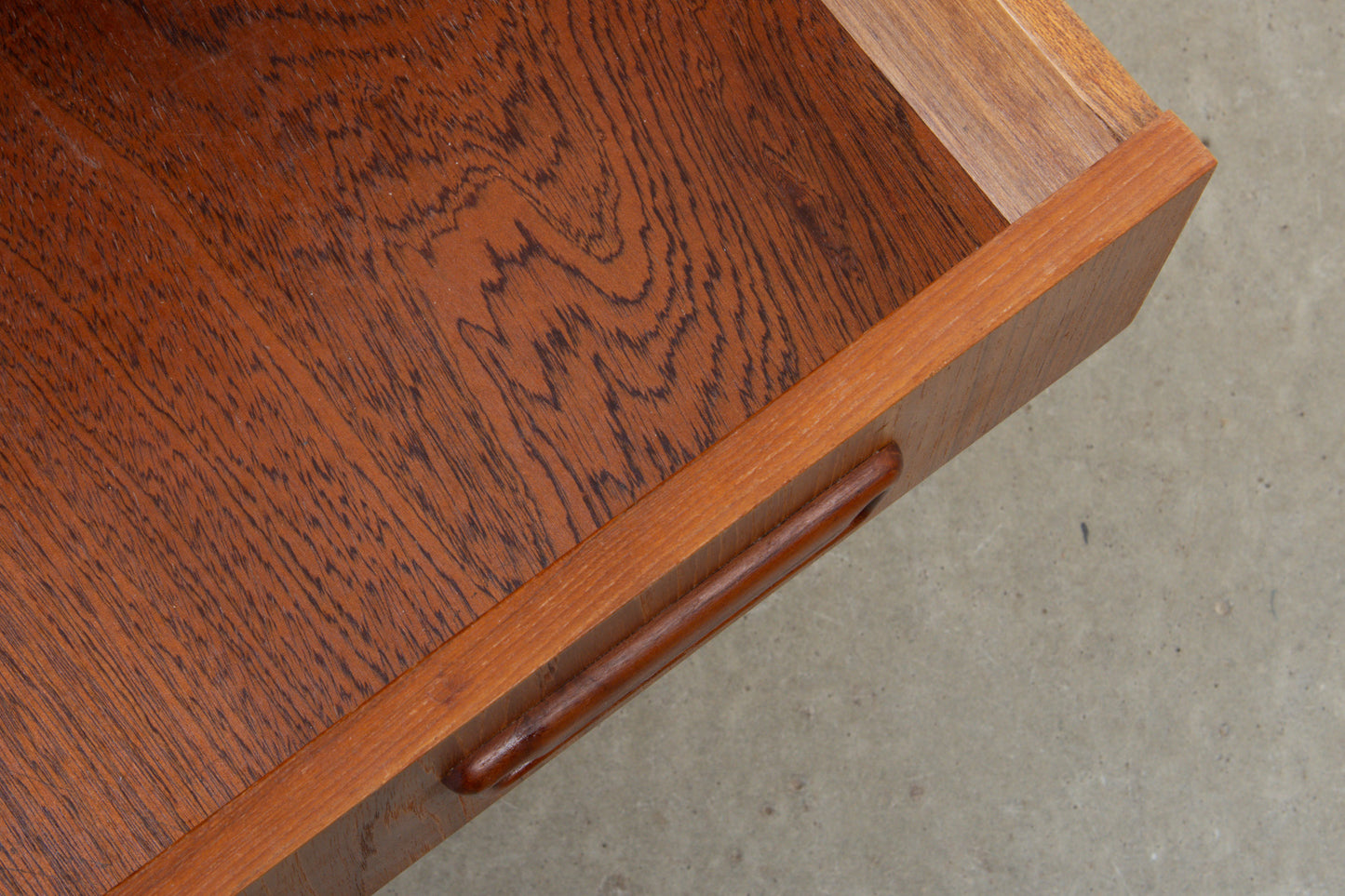 1960s secretary in teak