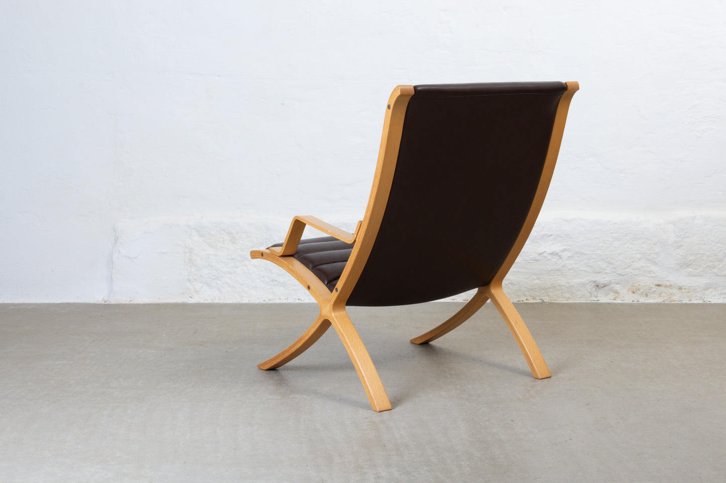 1970s 'Axe' chair by Peter Hvidt & Orla Mølgaard-Nielsen