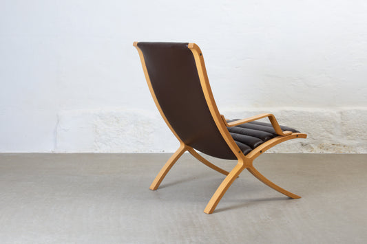 1970s 'Axe' chair by Peter Hvidt & Orla Mølgaard-Nielsen
