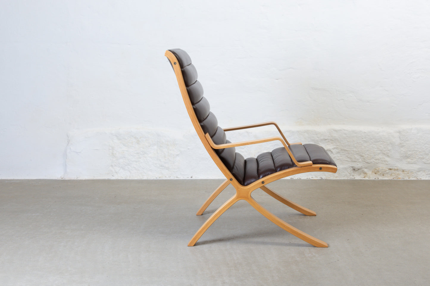 1970s 'Axe' chair by Peter Hvidt & Orla Mølgaard-Nielsen