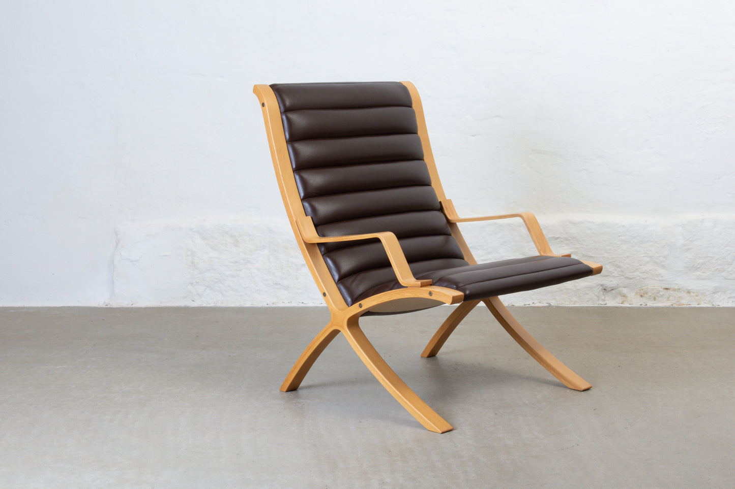 1970s 'Axe' chair by Peter Hvidt & Orla Mølgaard-Nielsen