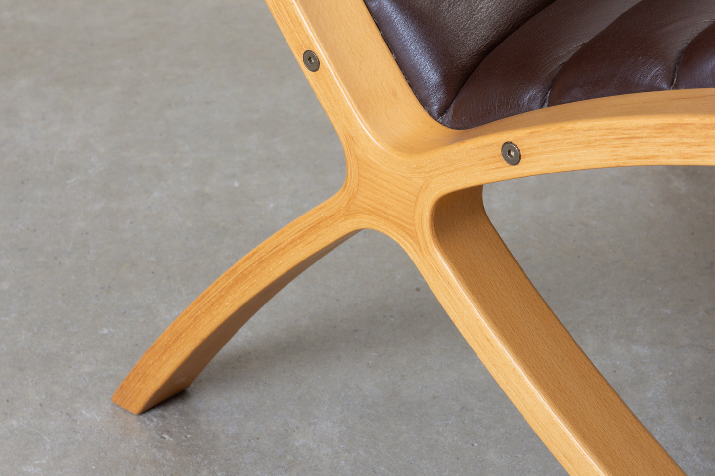 1970s 'Axe' chair by Peter Hvidt & Orla Mølgaard-Nielsen