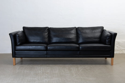 1990s three seat sofa by Mogens Hansen