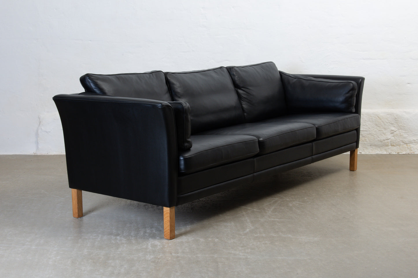 1990s three seat sofa by Mogens Hansen