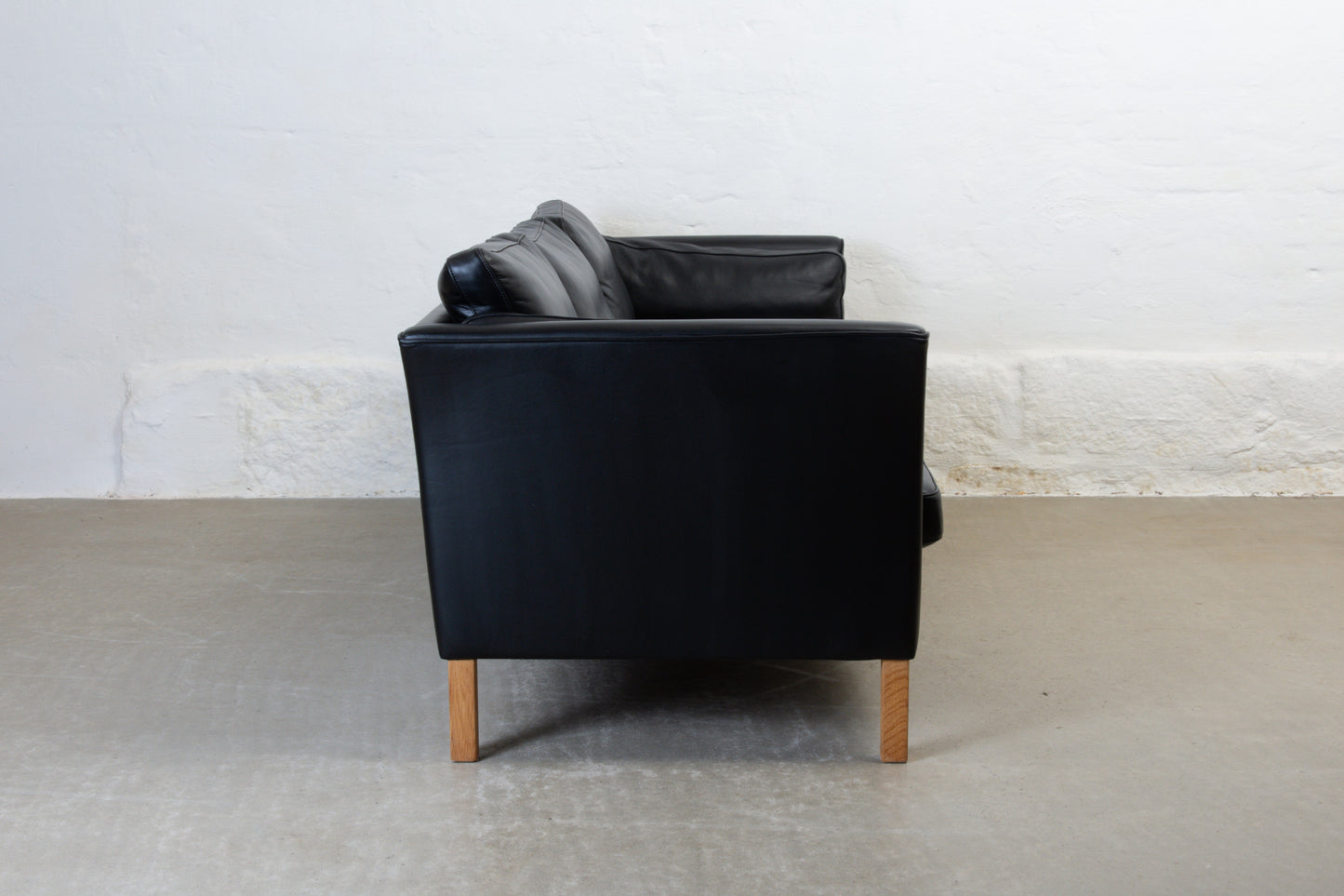 1990s three seat sofa by Mogens Hansen