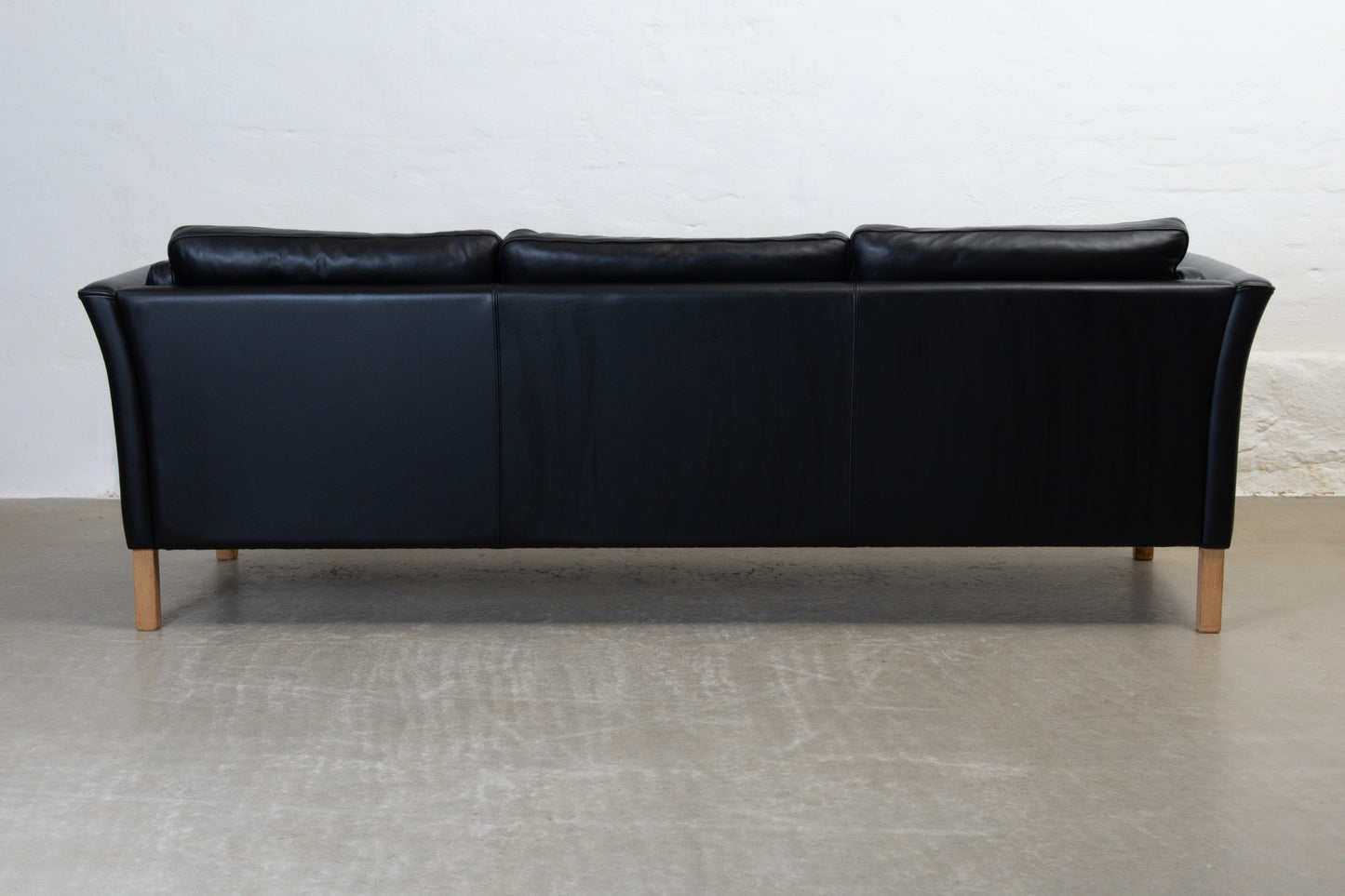 1990s three seat sofa by Mogens Hansen