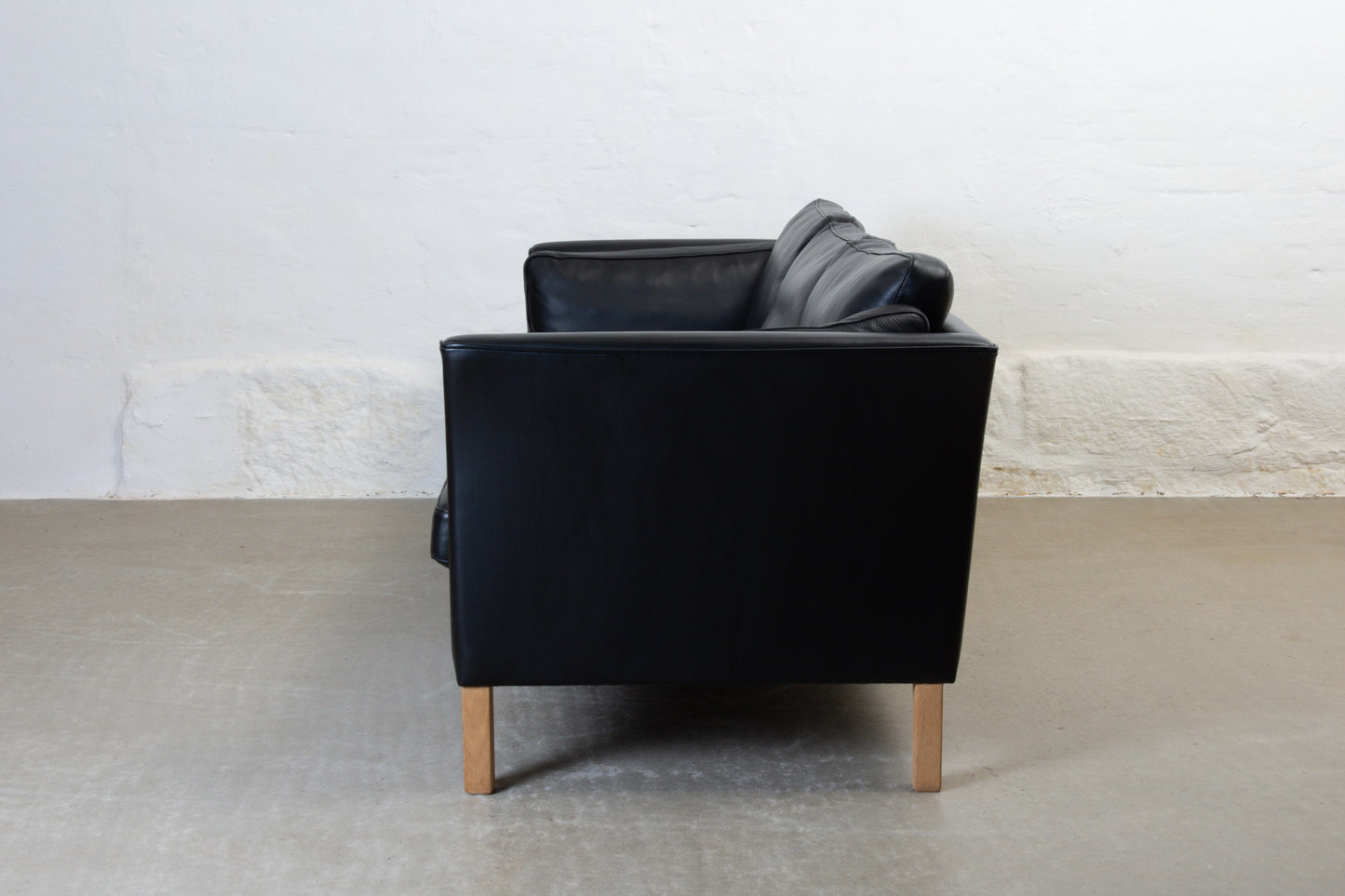 1990s three seat sofa by Mogens Hansen