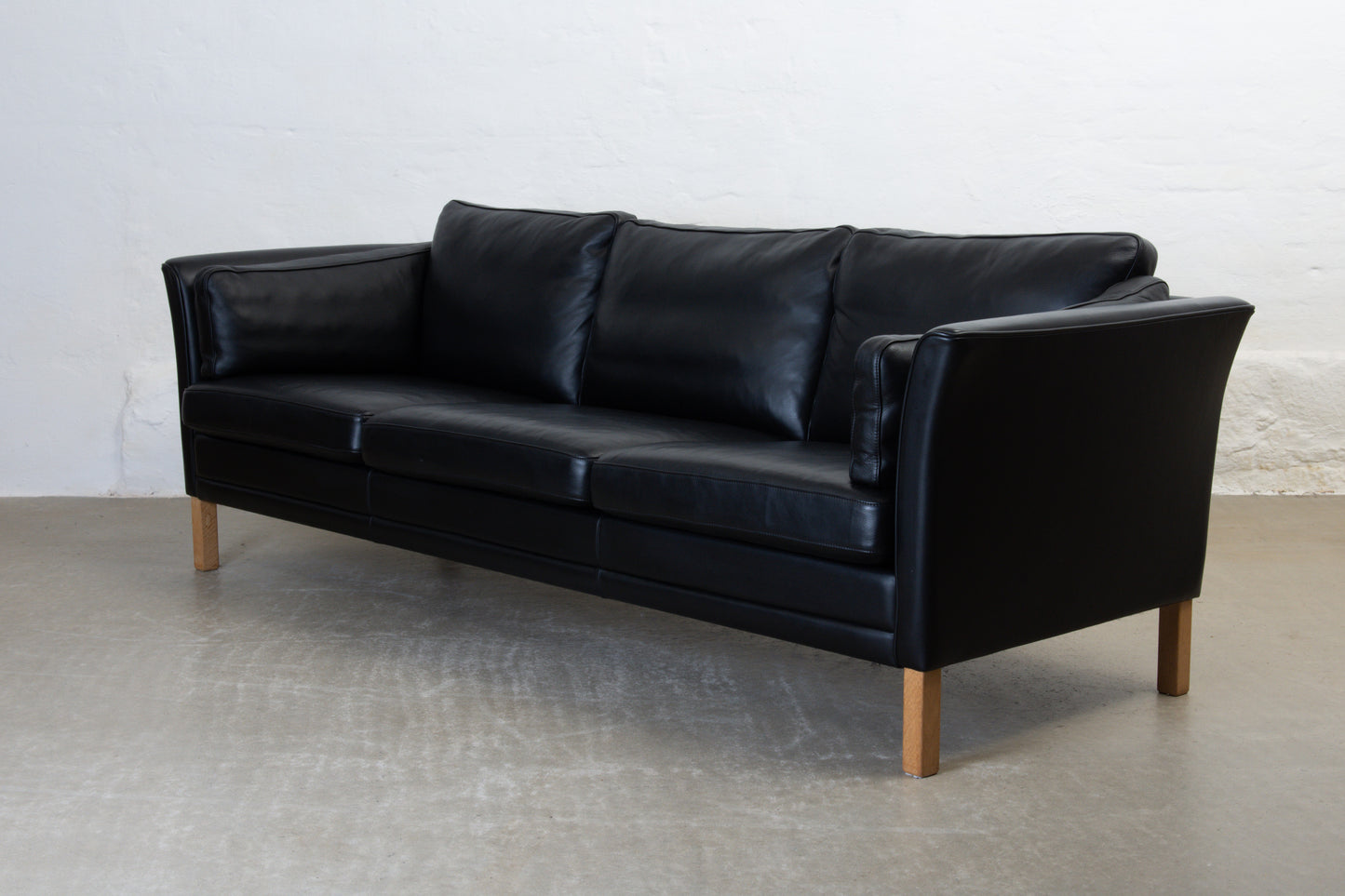 1990s three seat sofa by Mogens Hansen