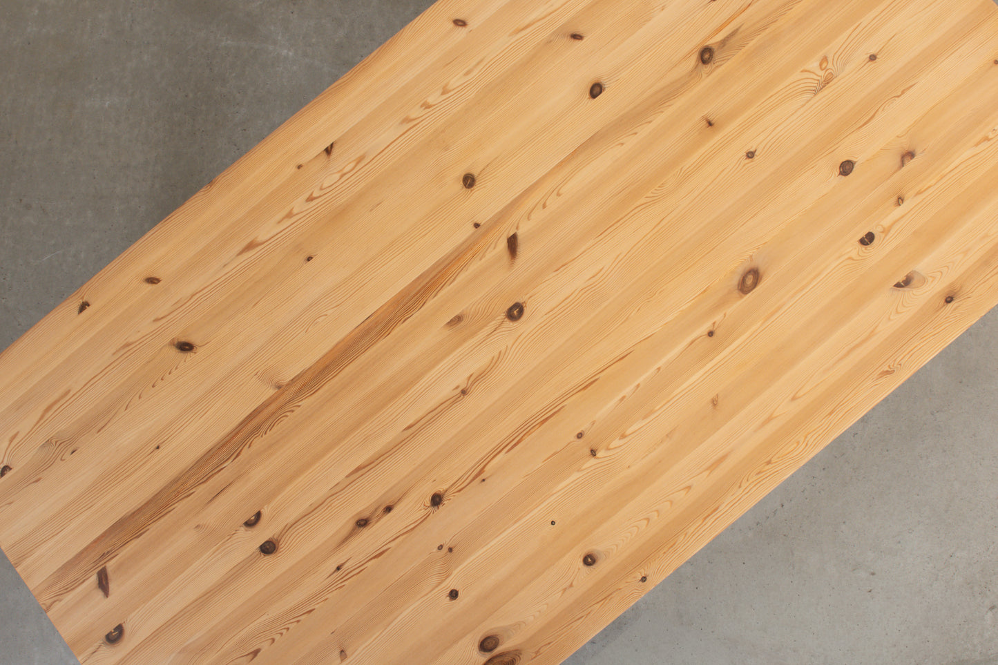 1970s drop-leaf dining table in pine