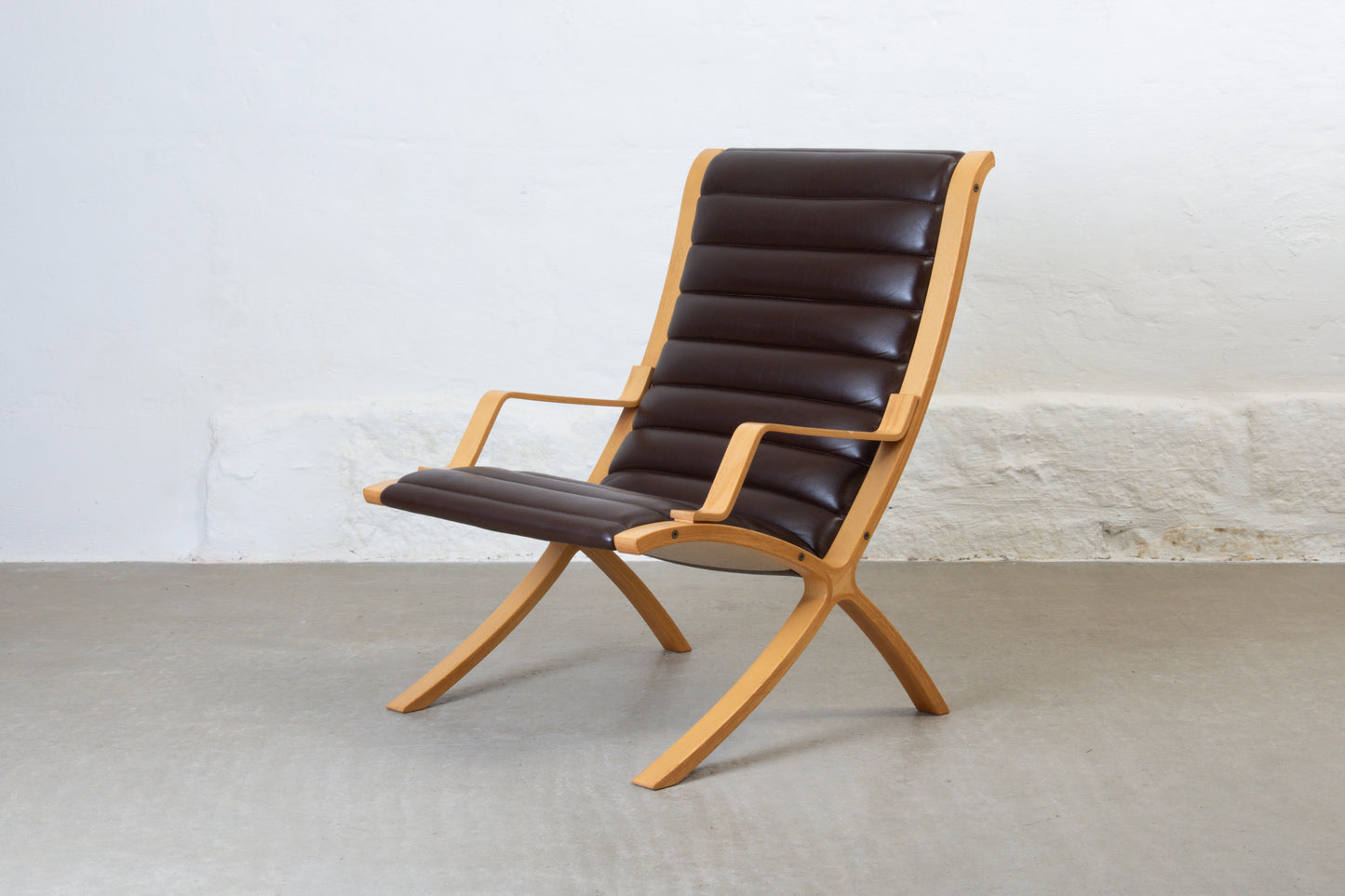 1970s 'Axe' chair by Peter Hvidt & Orla Mølgaard-Nielsen