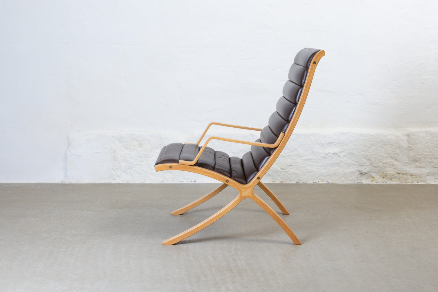 1970s 'Axe' chair by Peter Hvidt & Orla Mølgaard-Nielsen
