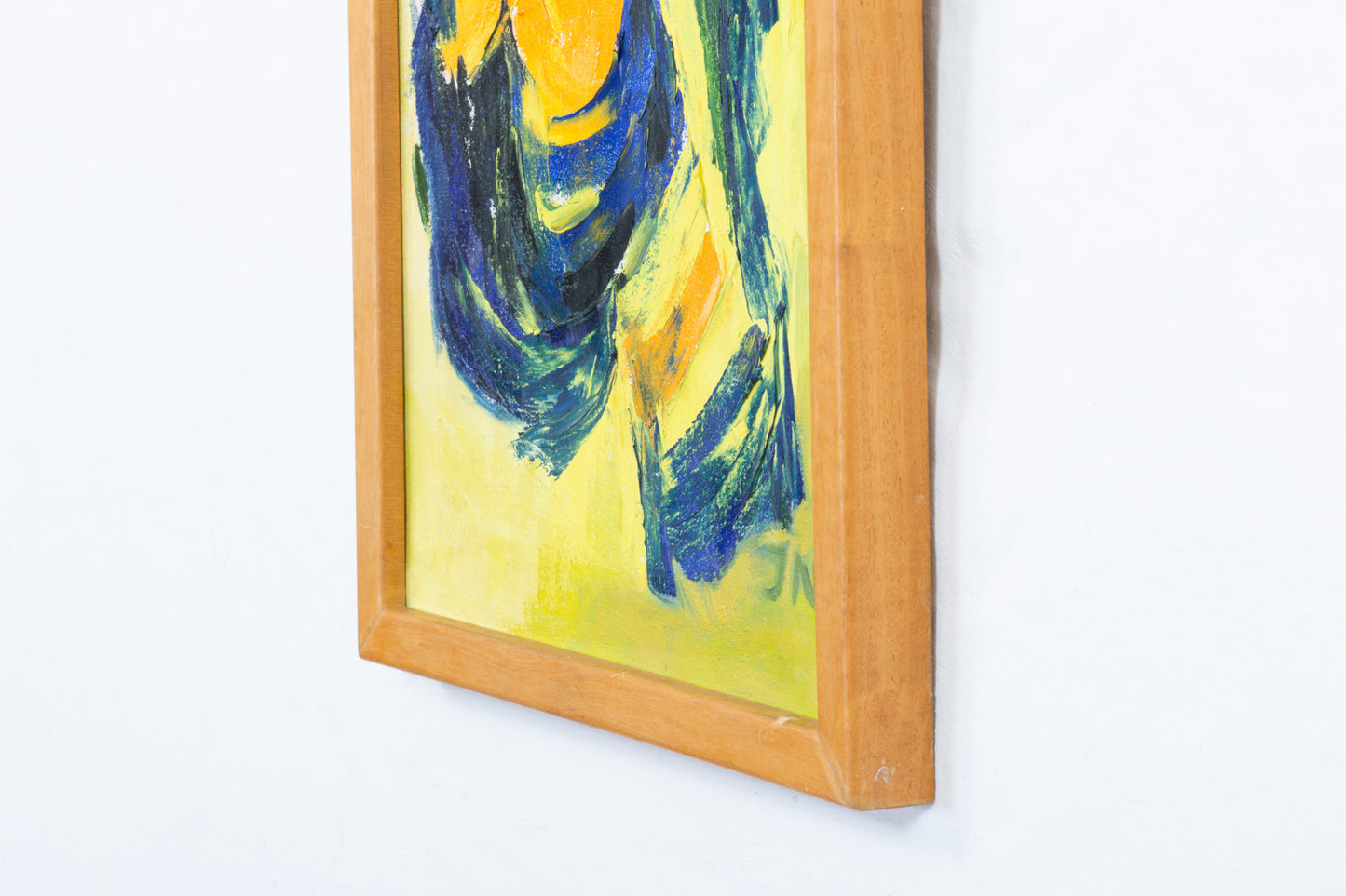 Oil painting by Jennet Noormagi no. 1