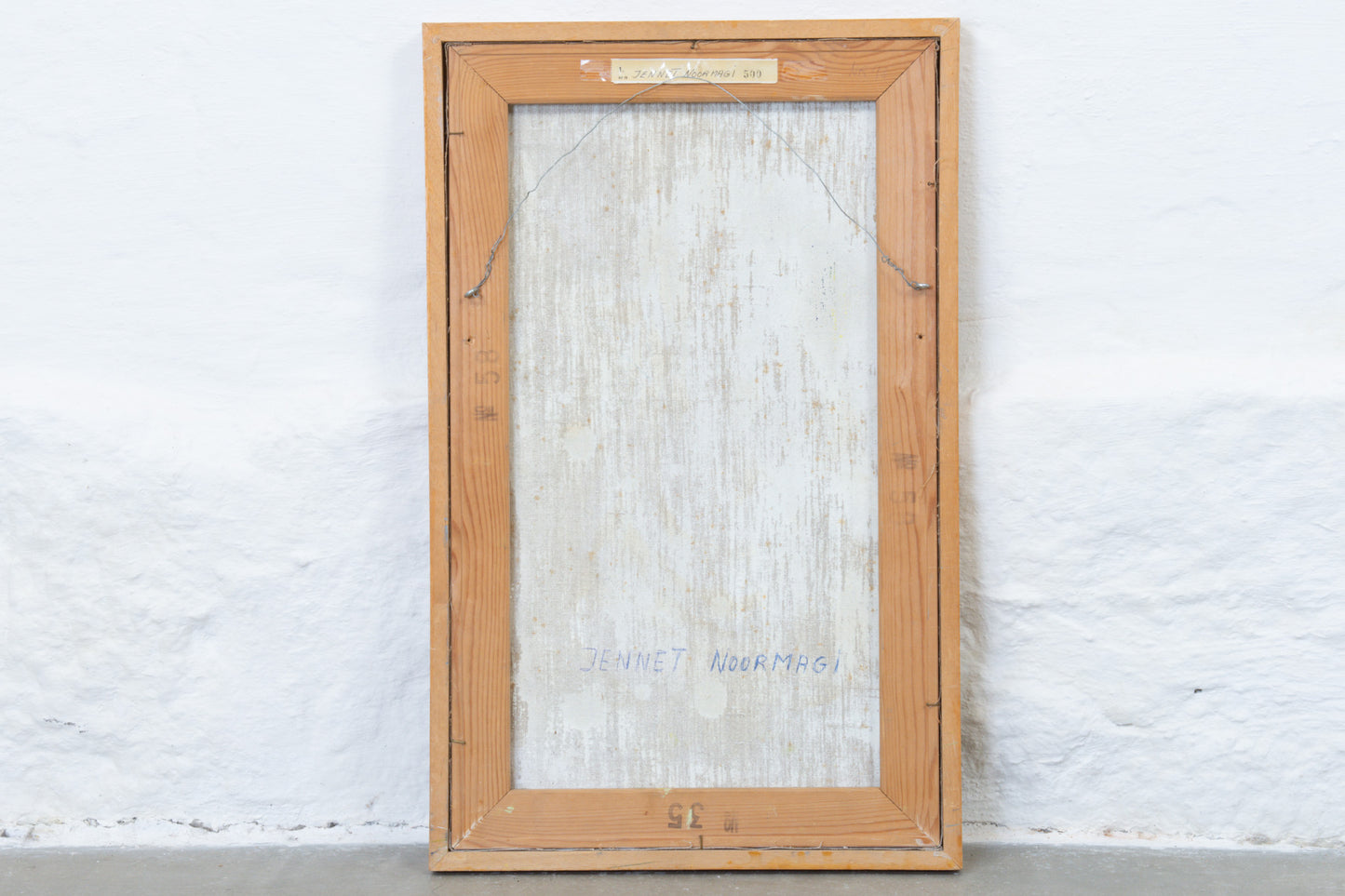 Oil painting by Jennet Noormagi no. 1