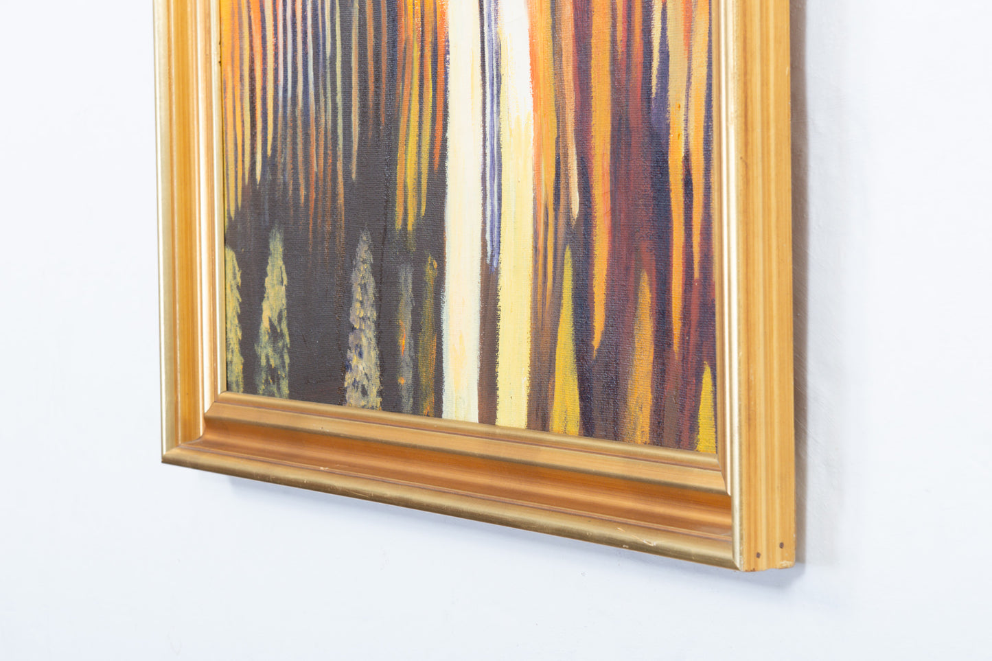 Oil painting by Kay Hagstrøm - 1978