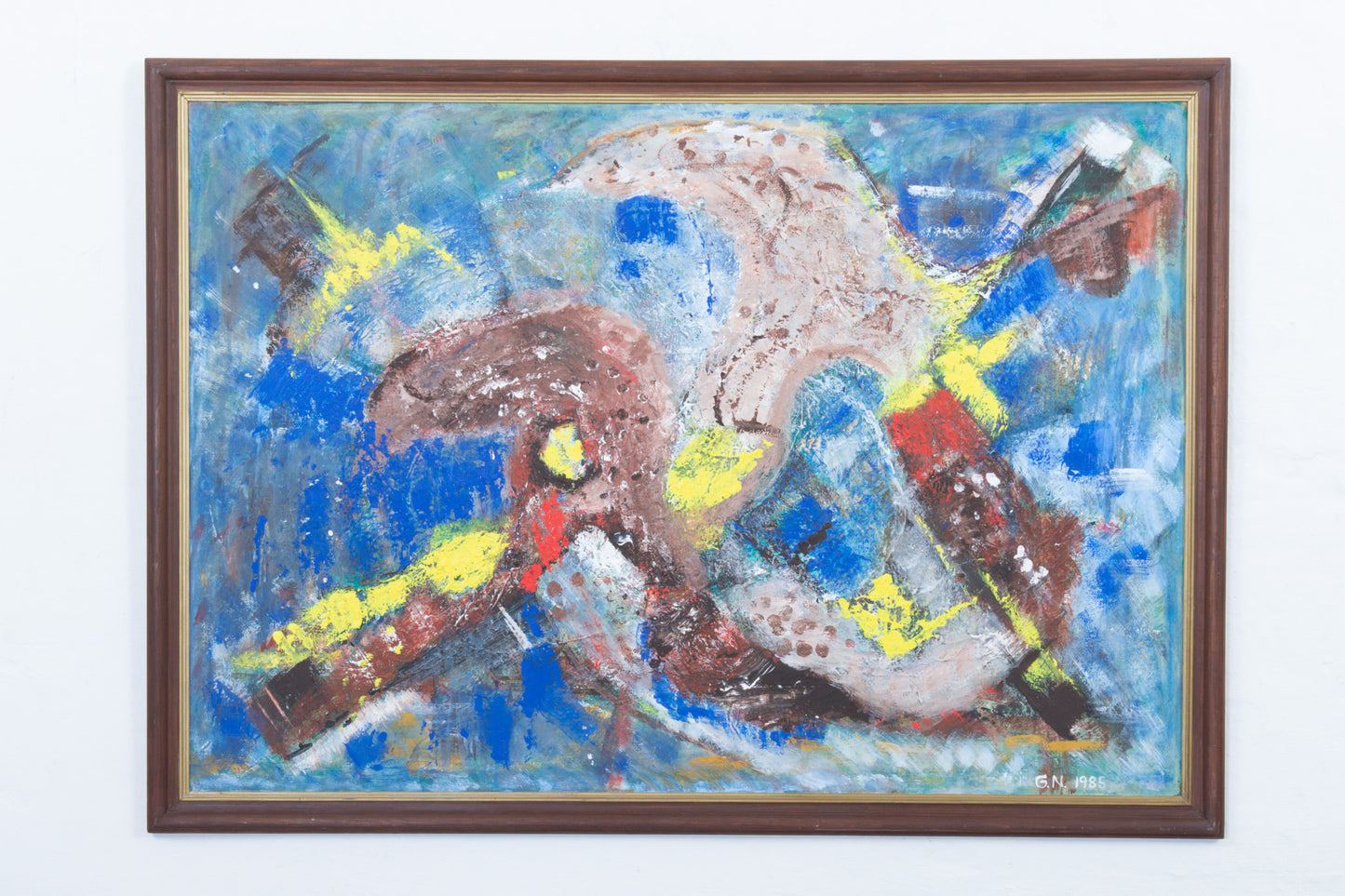 Oil painting by G.N. - 1985