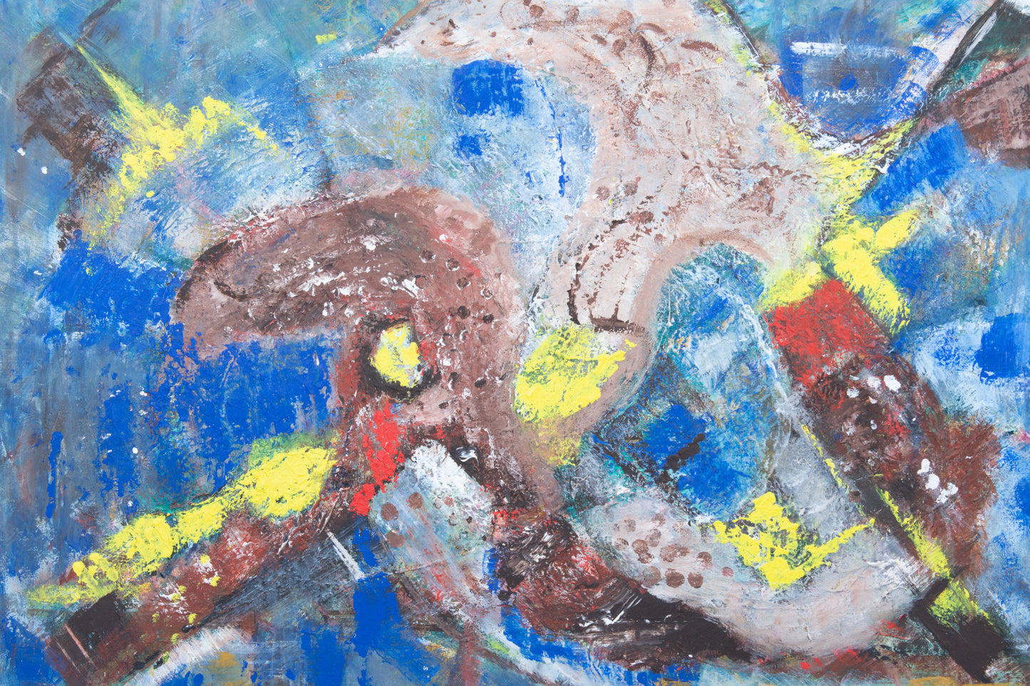 Oil painting by G.N. - 1985