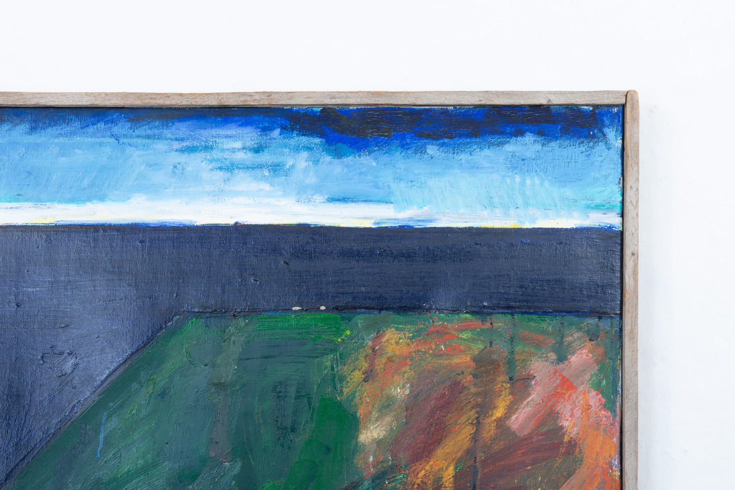 Oil painting by unknown - 103W cm