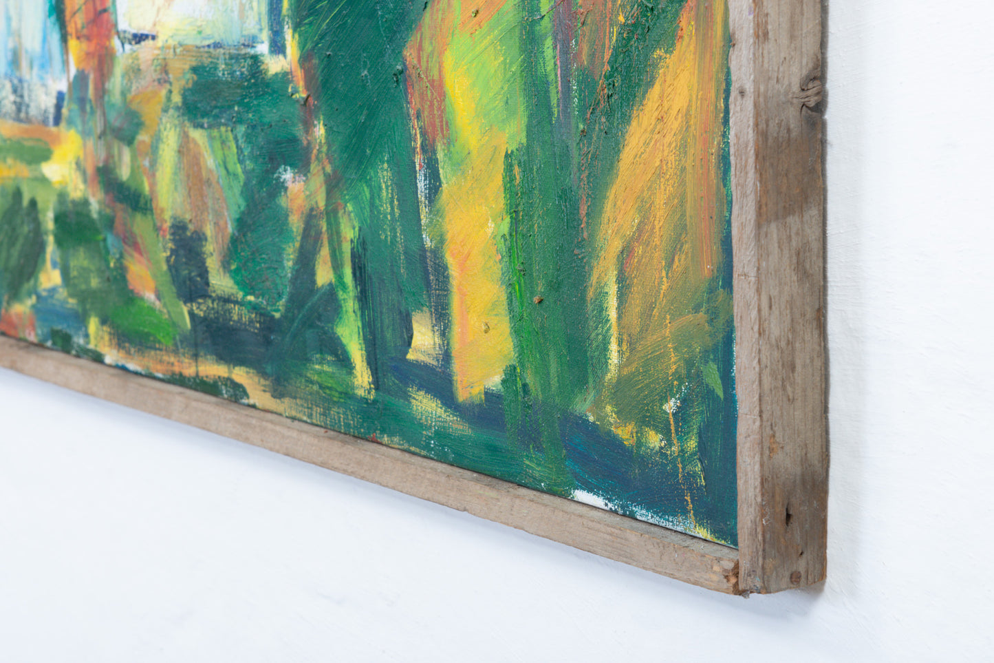 Oil painting by unknown - 103W cm