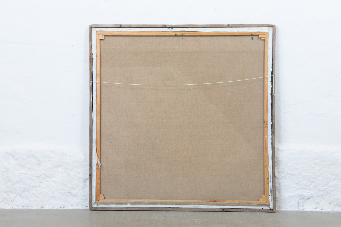 Oil painting by unknown - 103W cm