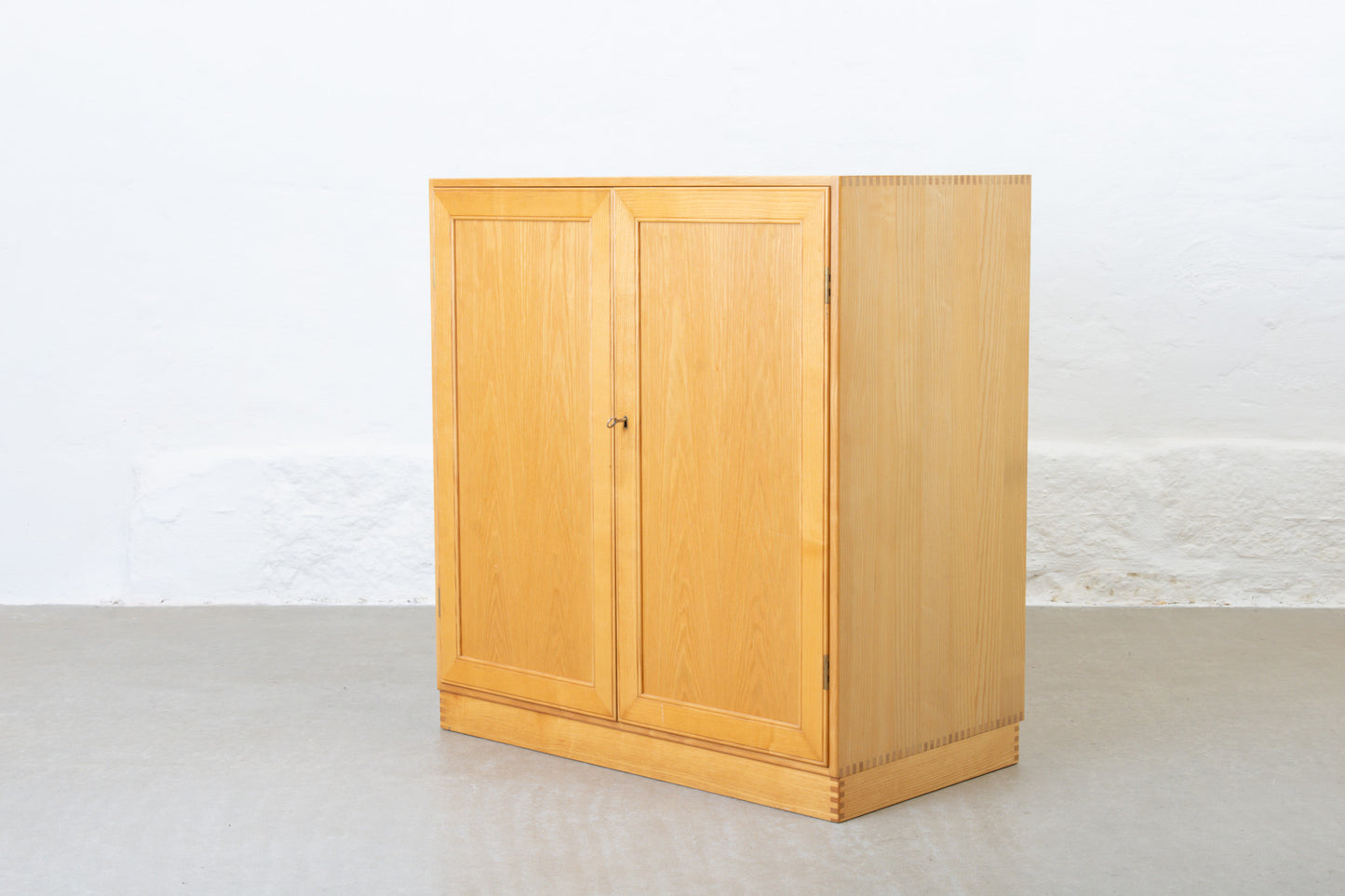 1960s storage cabinet in ash