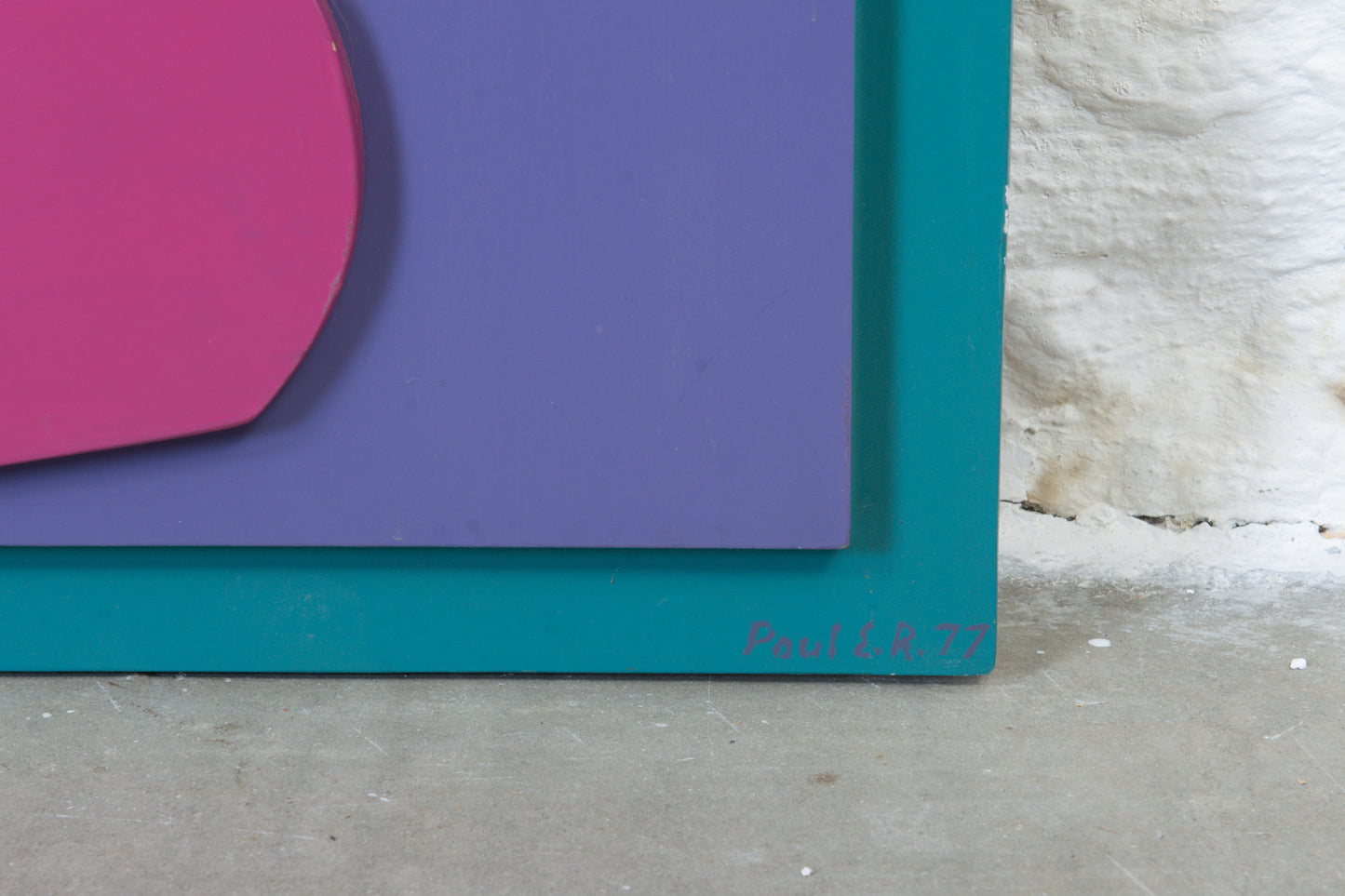 Relief by Poul E. Rasmussen - 1977 no. 2