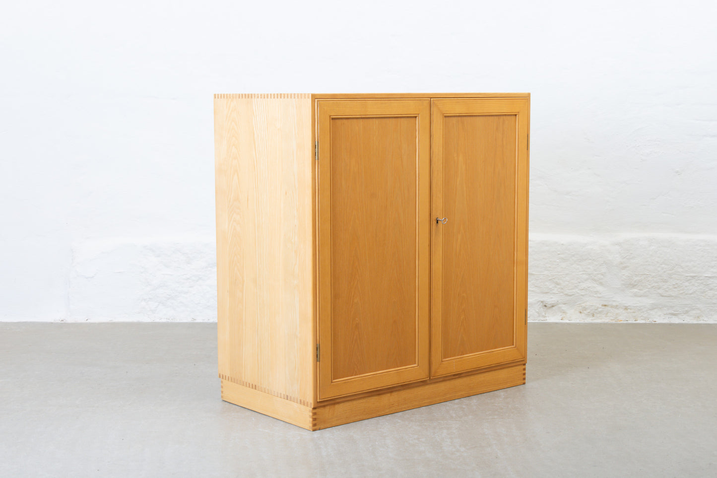1960s storage cabinet in ash