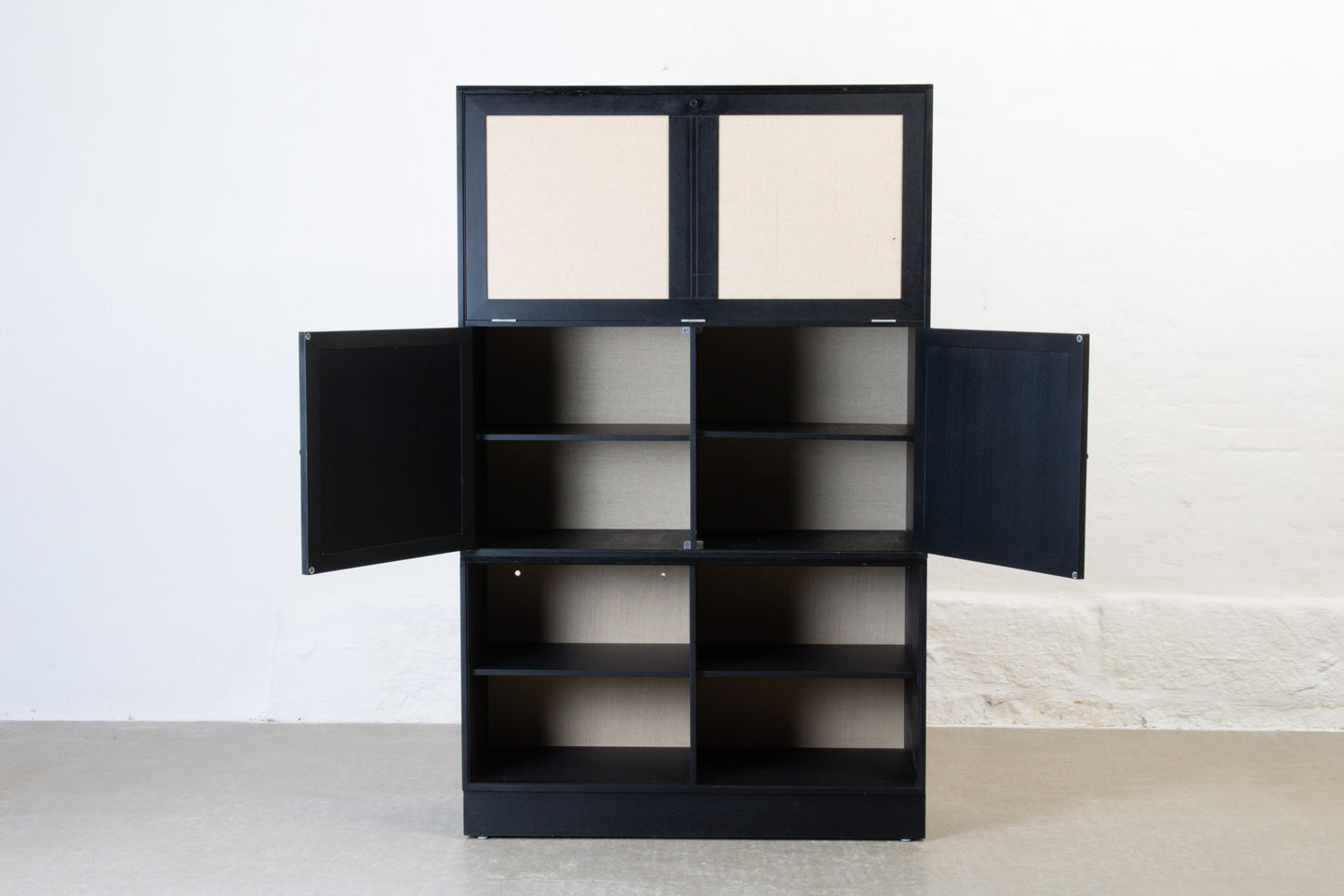 1970s bar cabinet/bookcase by Rud Thygesen & Johnny Sørensen