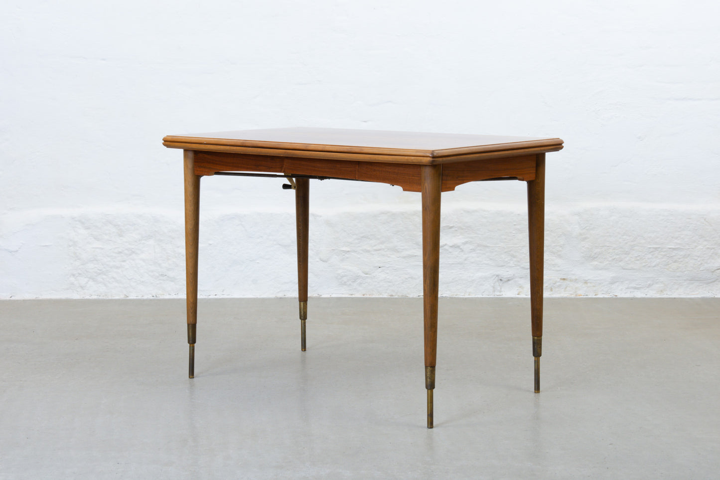 1950s coffee/dining table in walnut
