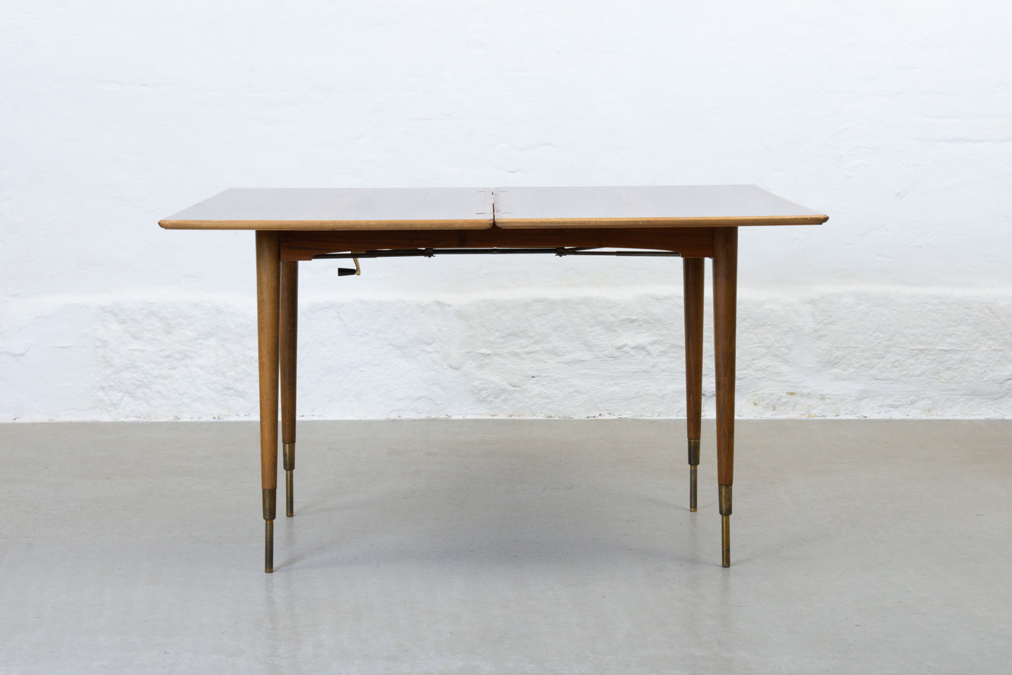 1950s coffee/dining table in walnut