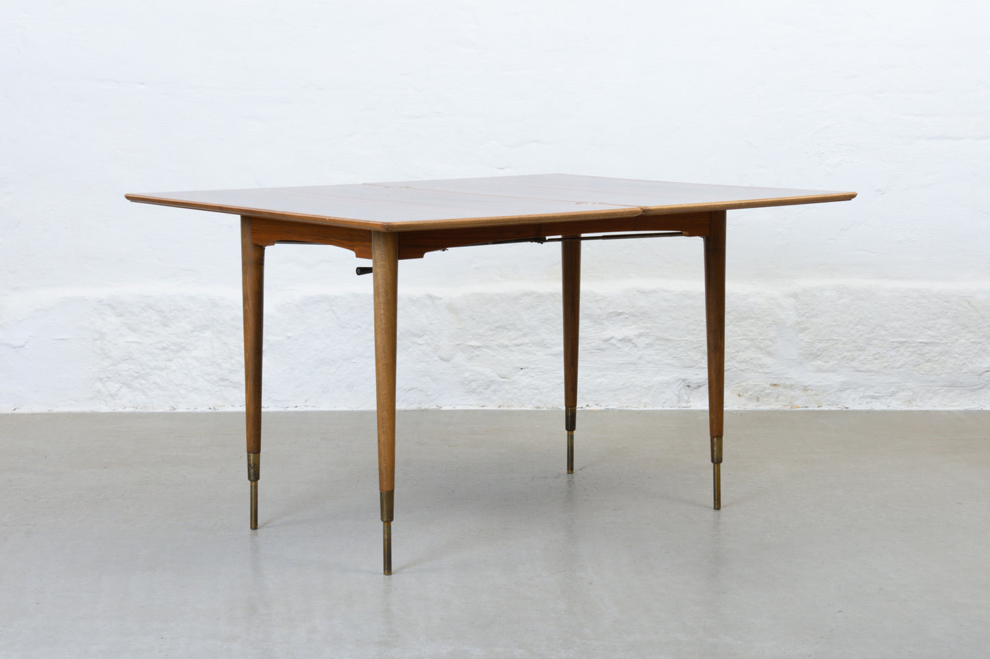 1950s coffee/dining table in walnut
