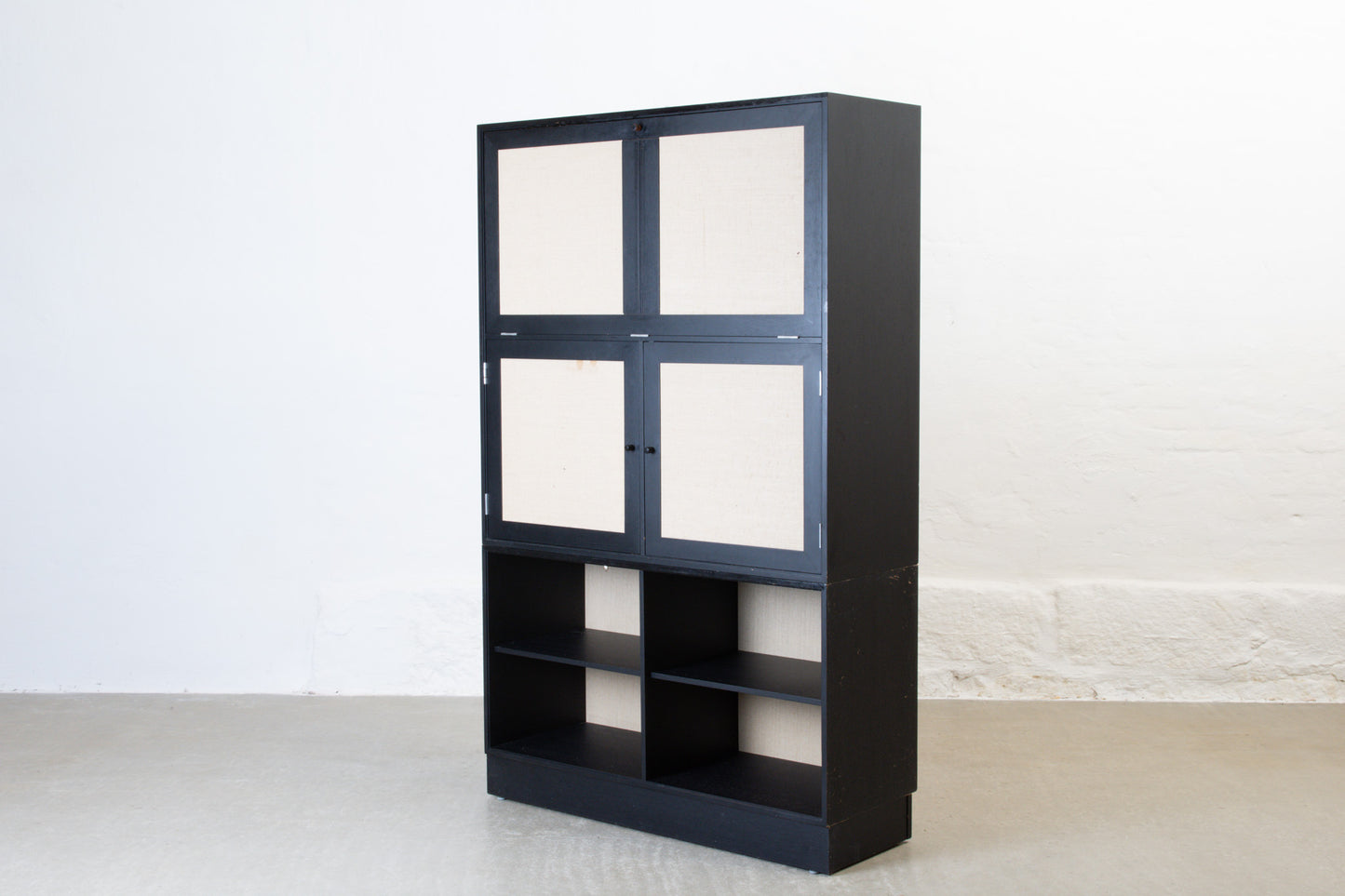 1970s bar cabinet/bookcase by Rud Thygesen & Johnny Sørensen