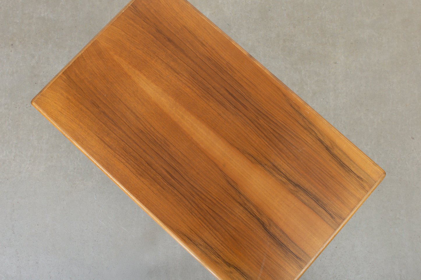 1950s coffee/dining table in walnut