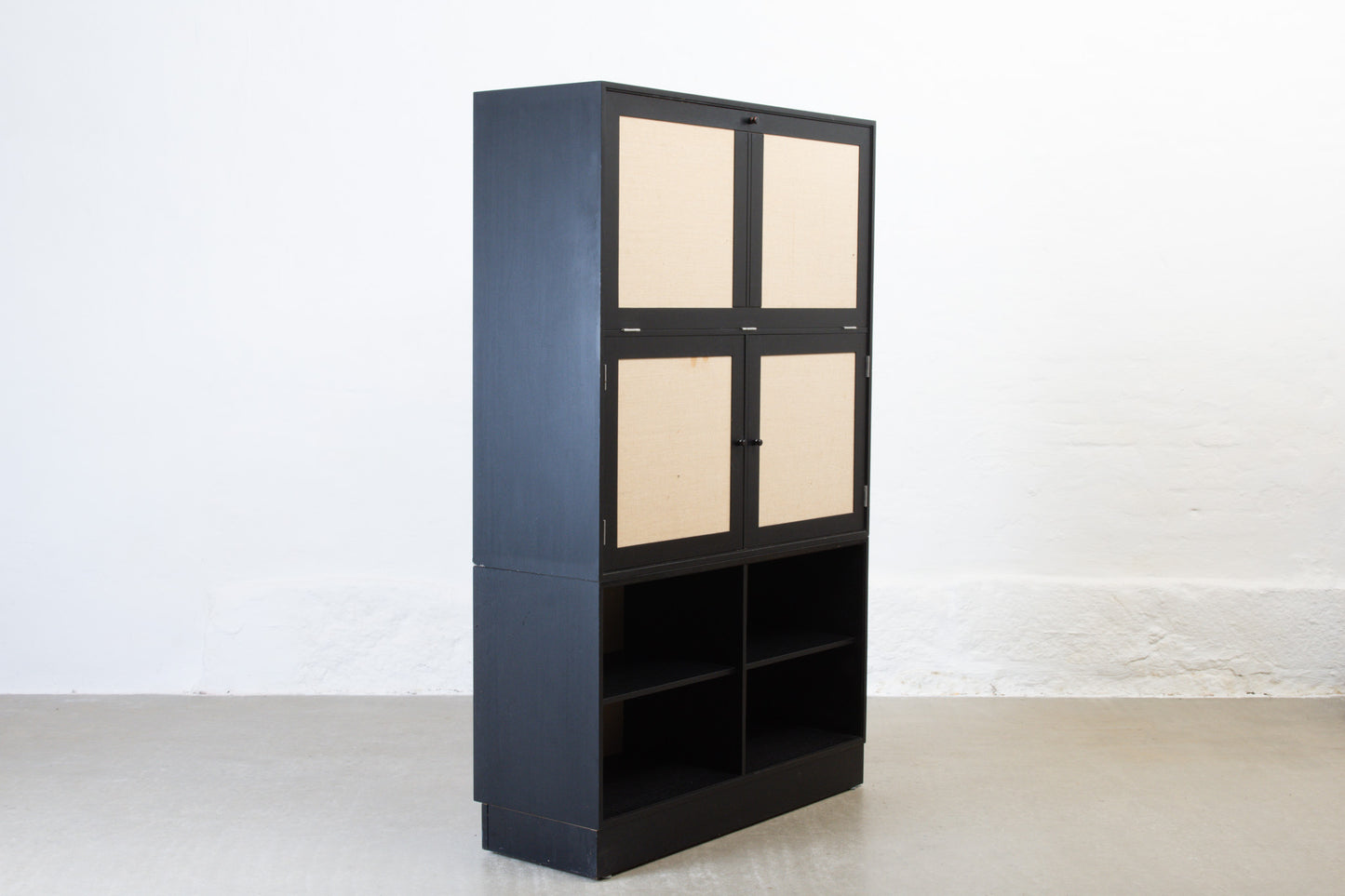 1970s bar cabinet/bookcase by Rud Thygesen & Johnny Sørensen