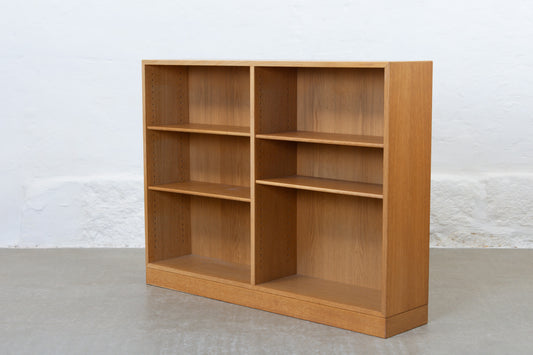 1960s oak bookcase by FDB Møbler