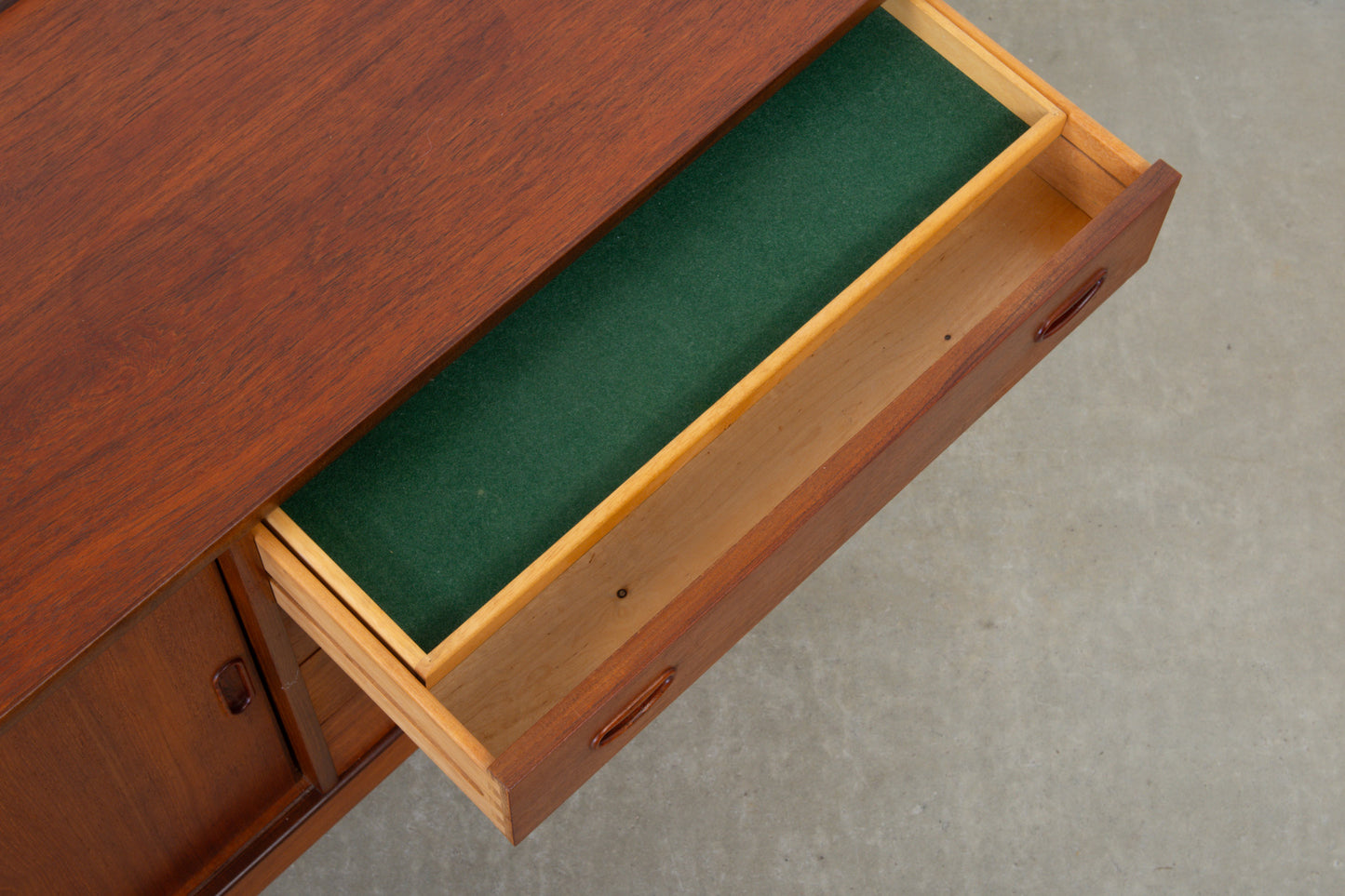 1960s teak sideboard
