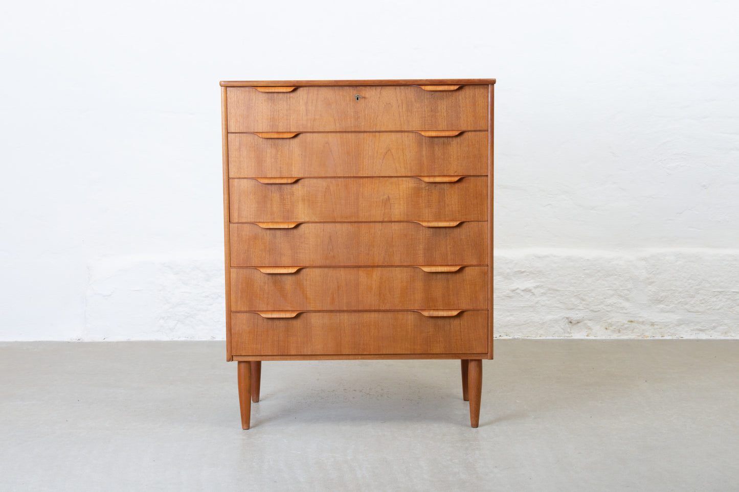 1960s teak chest by Storgaard Nielsens Møbelfabrik