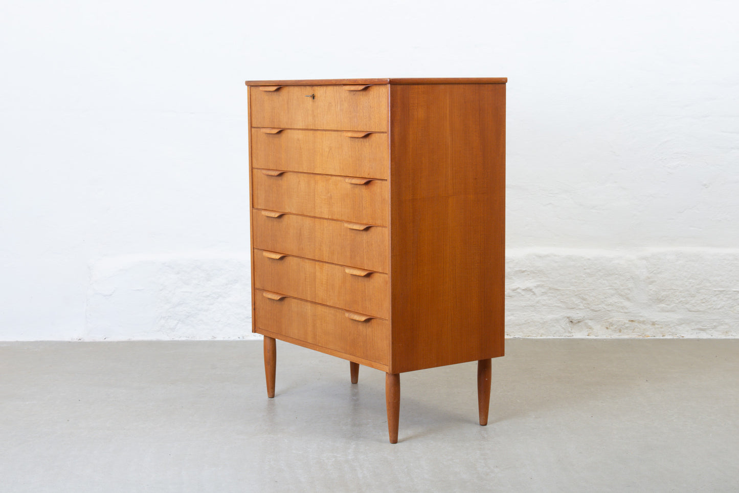 1960s teak chest by Storgaard Nielsens Møbelfabrik