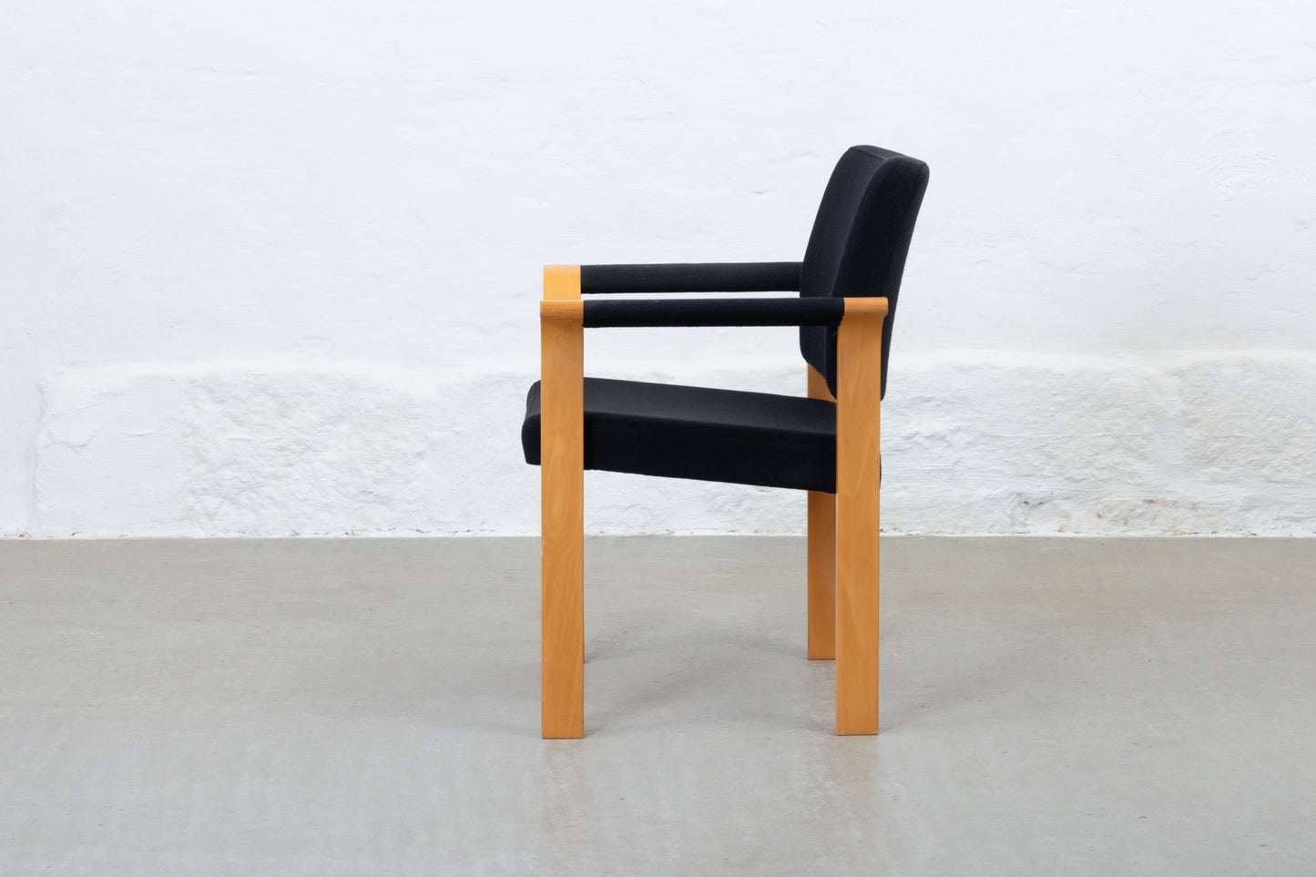 Set of four 1970s armchairs by Rud Thygesen & Johnny Sørensen