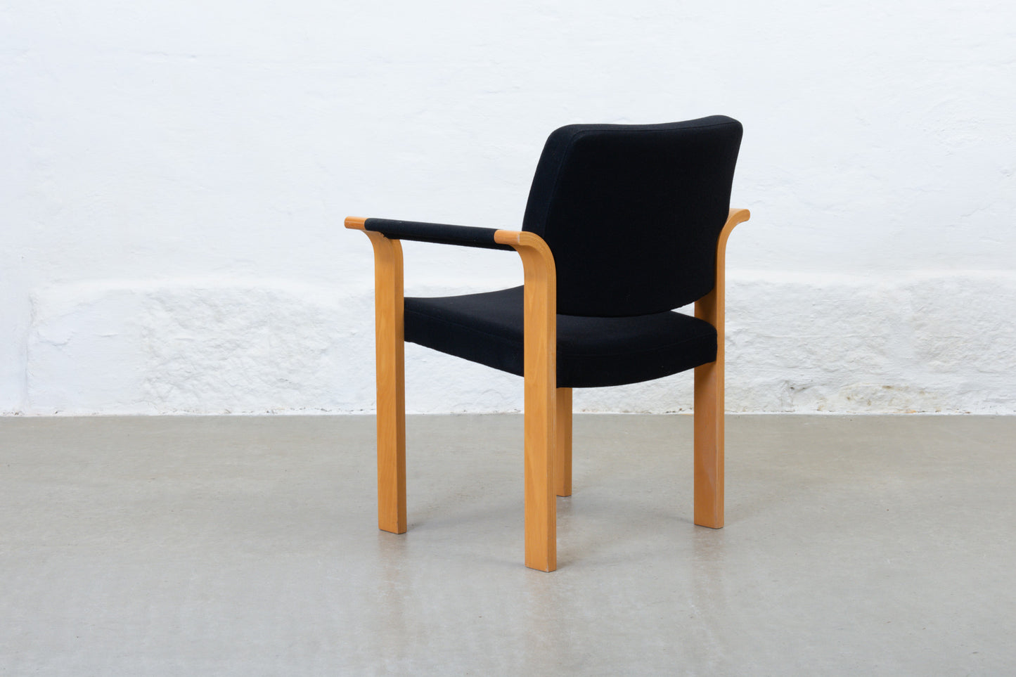 Set of four 1970s armchairs by Rud Thygesen & Johnny Sørensen