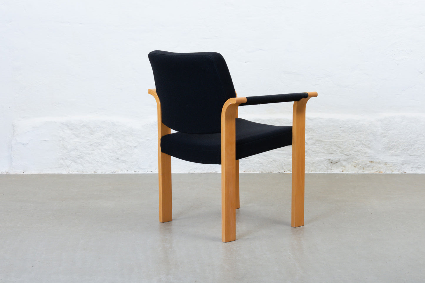 Set of four 1970s armchairs by Rud Thygesen & Johnny Sørensen