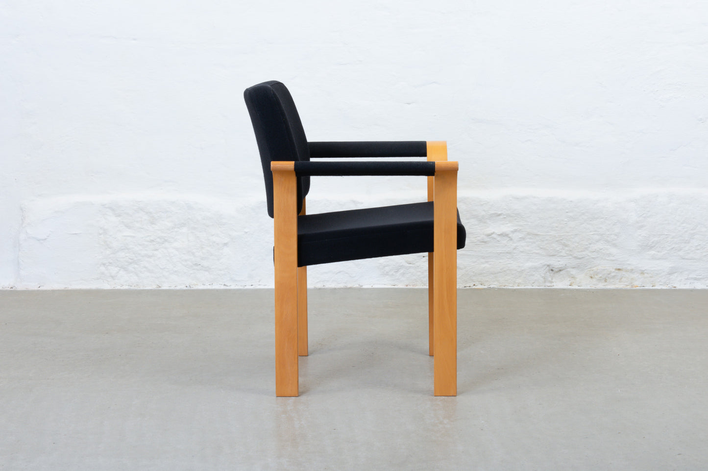 Set of four 1970s armchairs by Rud Thygesen & Johnny Sørensen