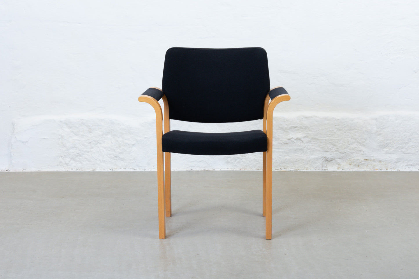 Set of four 1970s armchairs by Rud Thygesen & Johnny Sørensen