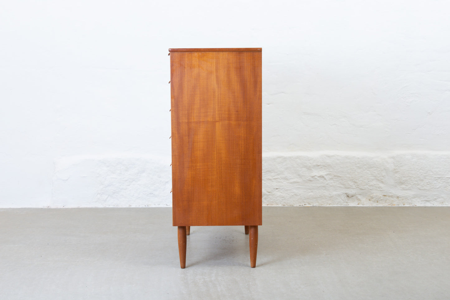 1960s teak chest by Storgaard Nielsens Møbelfabrik