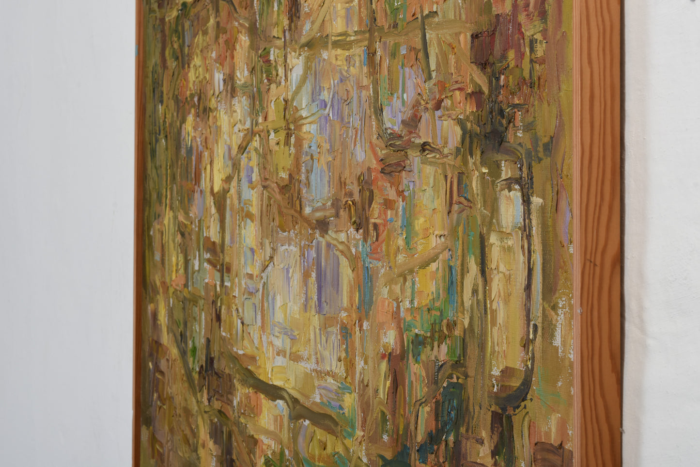 Oil painting by B. Nordberg - 1976