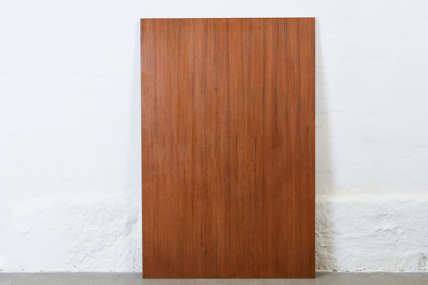 1960s extending dining table in teak - 120L cm